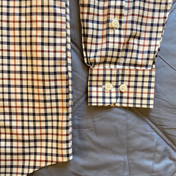 ORVIS Sporting Traditions Long Sleeve 100% Cotton Shirt - Picture 3 of 9